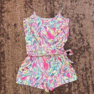 Lilly Pulitzer Romper